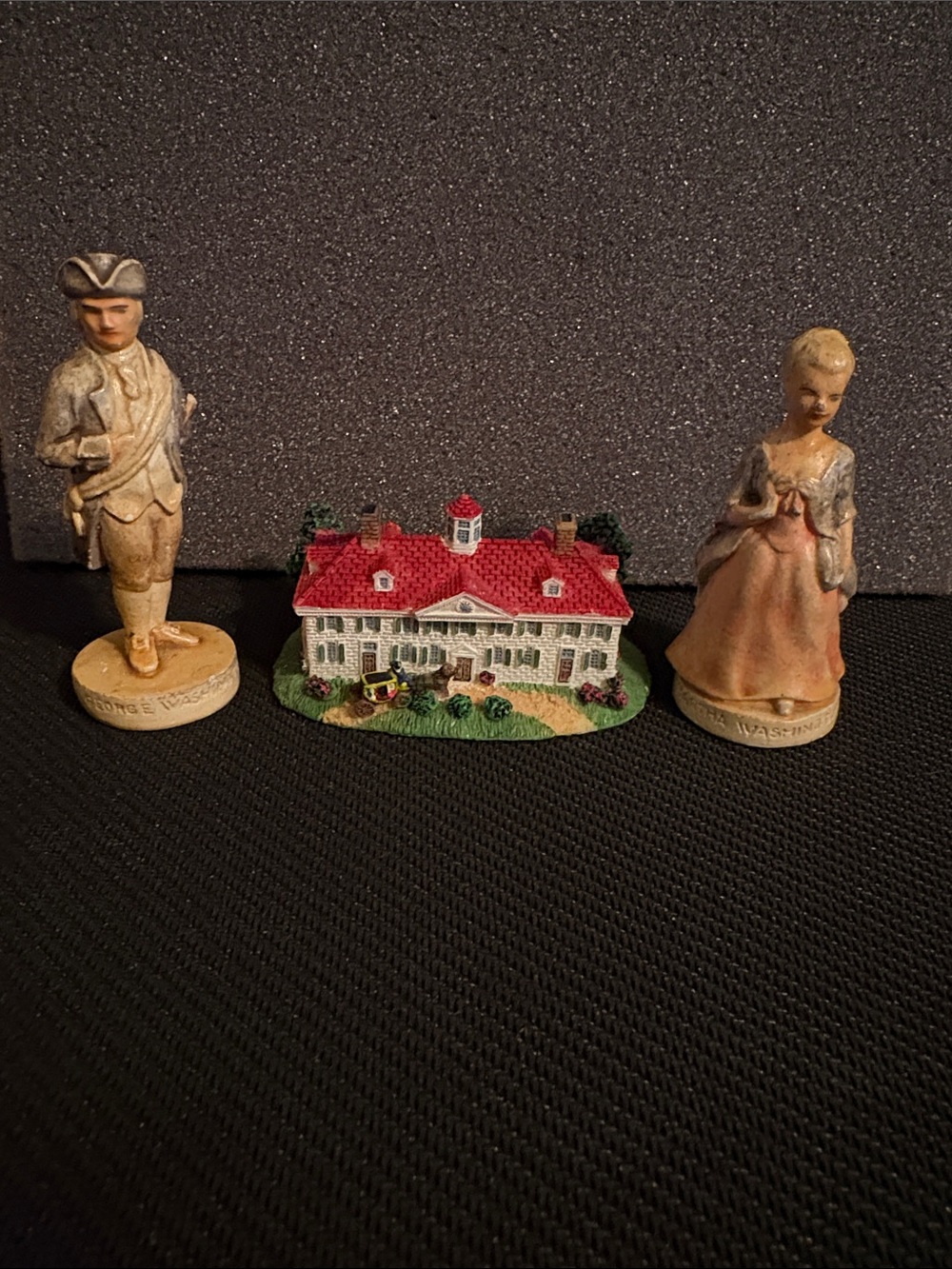 Set of 3 Mount Vernon Collectibles